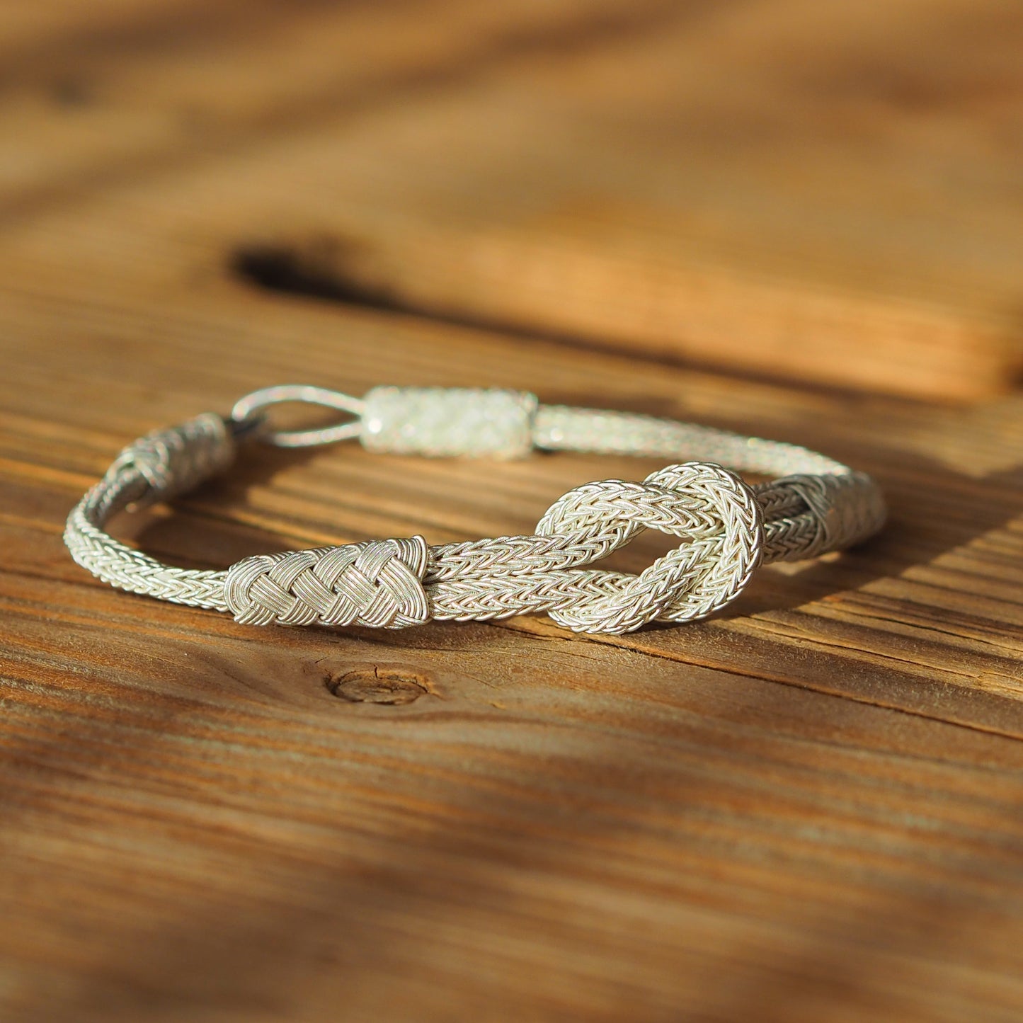Kazaziye-feinsilber-armband-liebesknoten