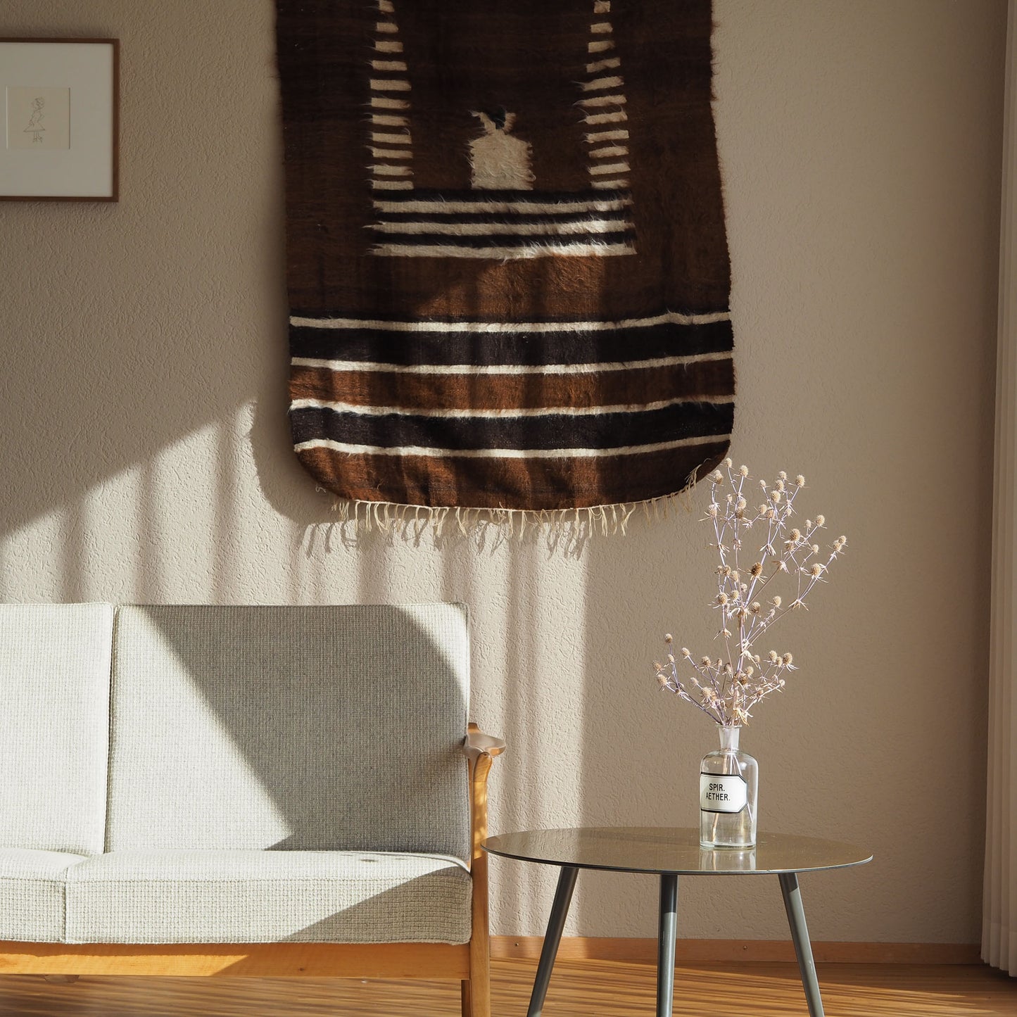 Wandteppich-wanddekoration-vintage-wolle-moschee