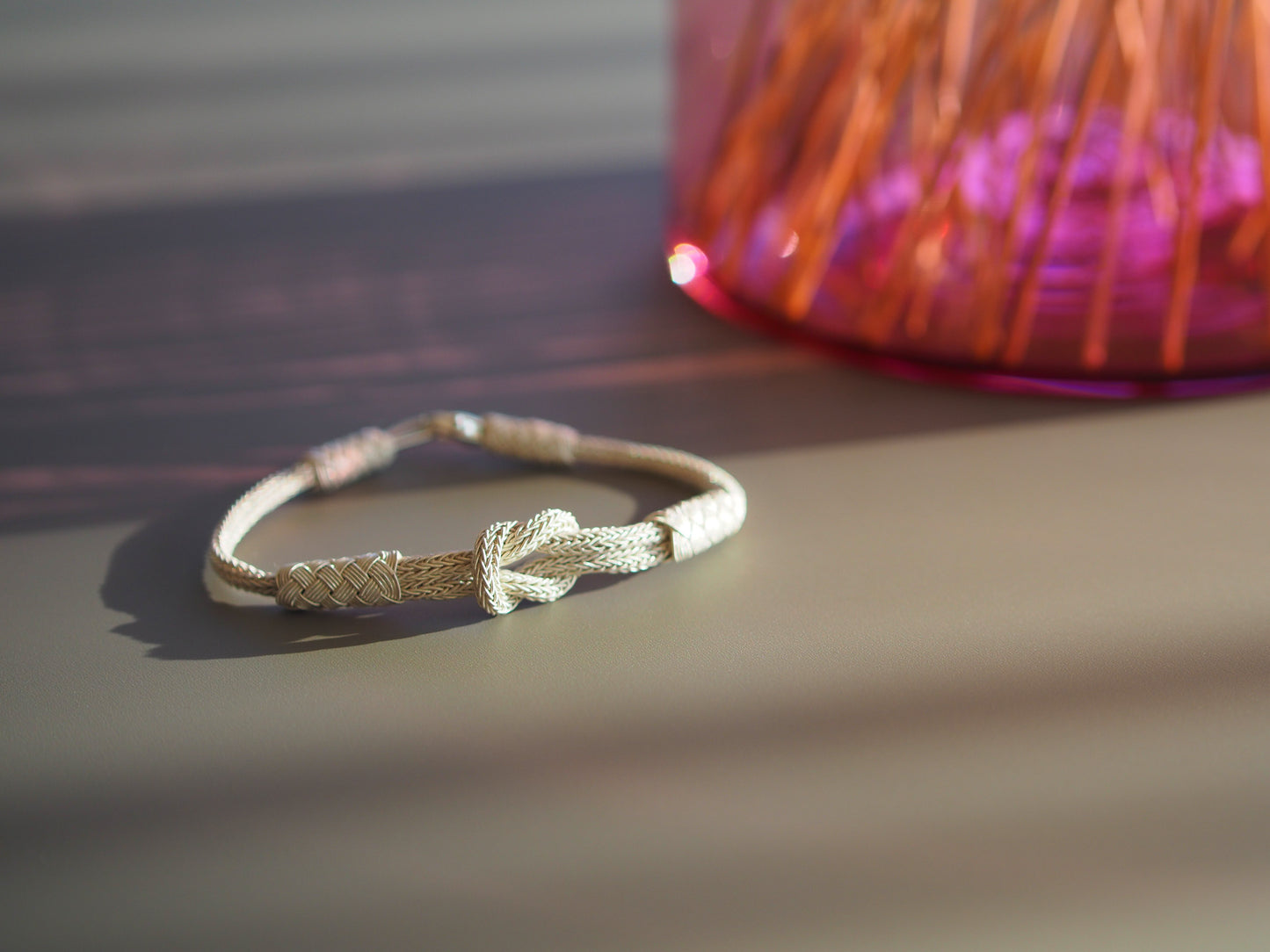 fine-pure-silver-bracelet-love-knot