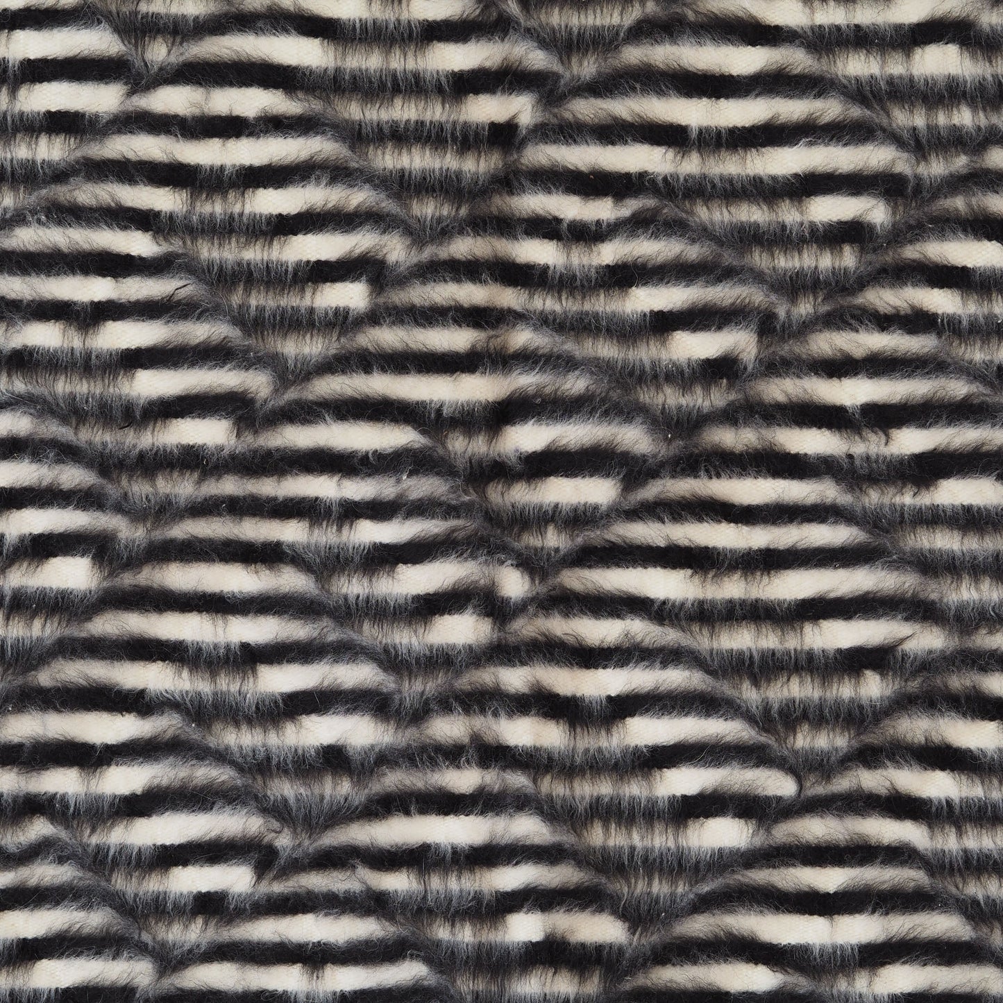 black-white-striped-wall-hanging-rug