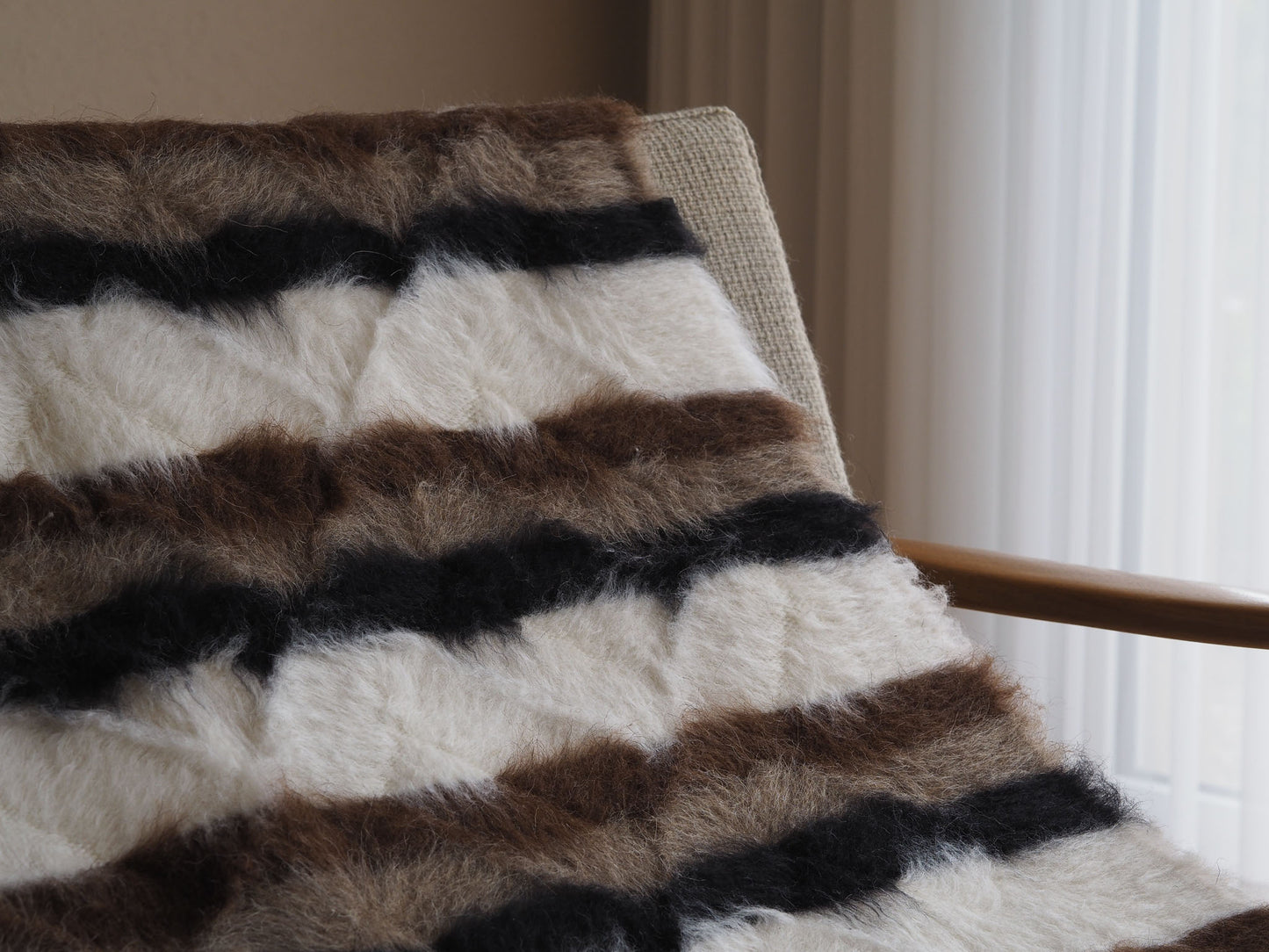 brown-black-white-striped-wall-hanging-rug