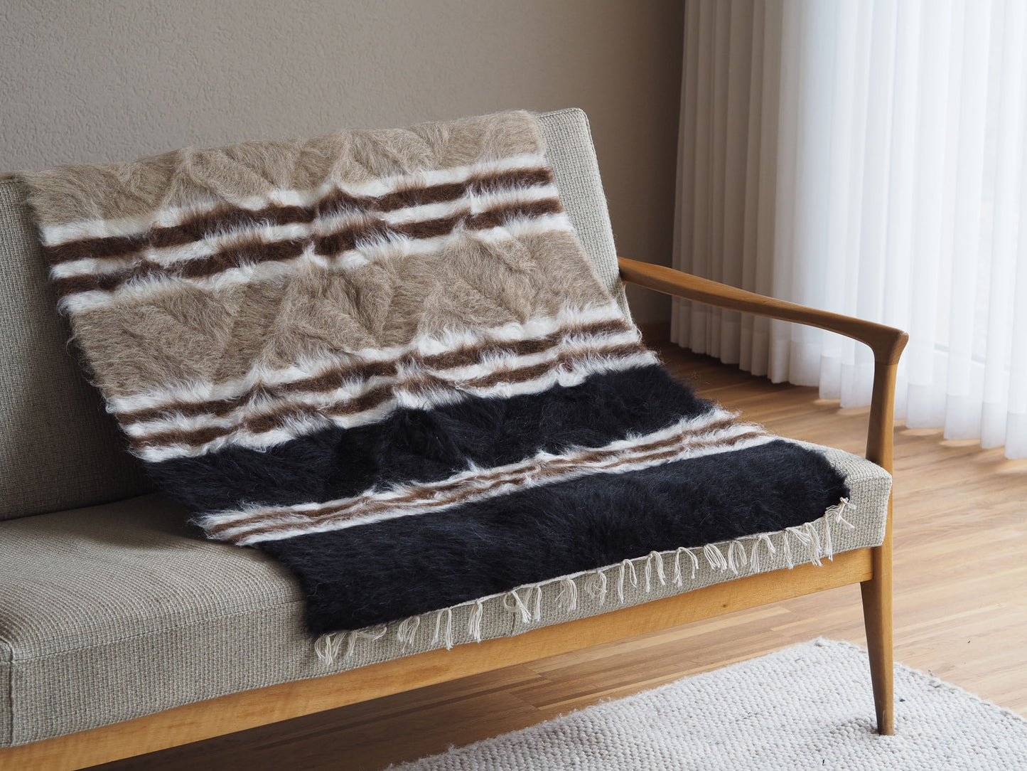 beige-black-brown-striped-wall-hanging-rug