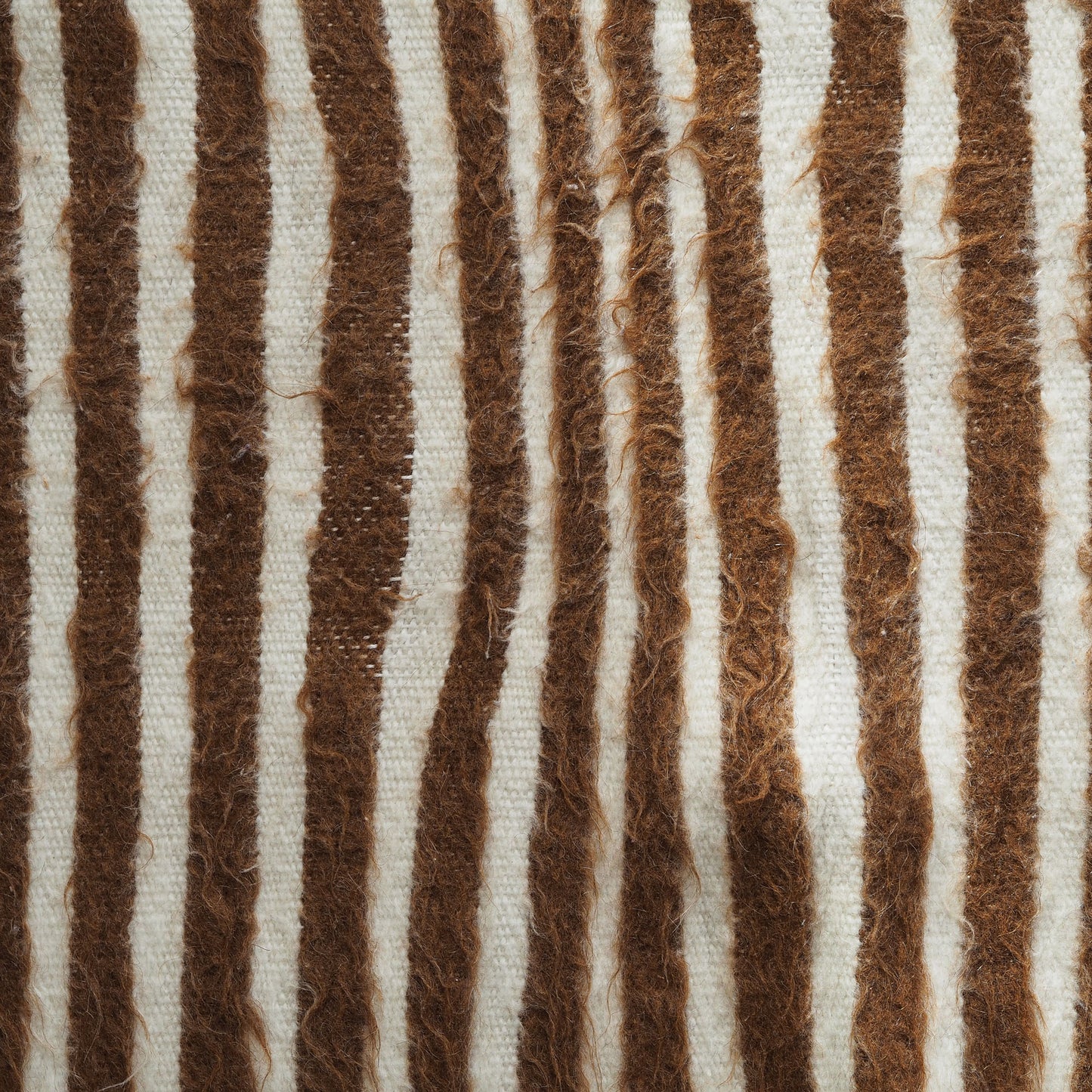 brown-white-striped-wall-hanging-rug