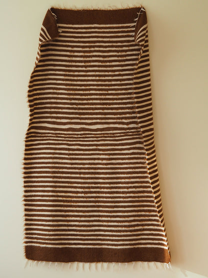 brown-white-striped-wall-hanging-rug