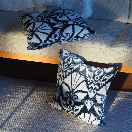 greyish-blue-white-ikat-silk-velvet-cushion-cover
