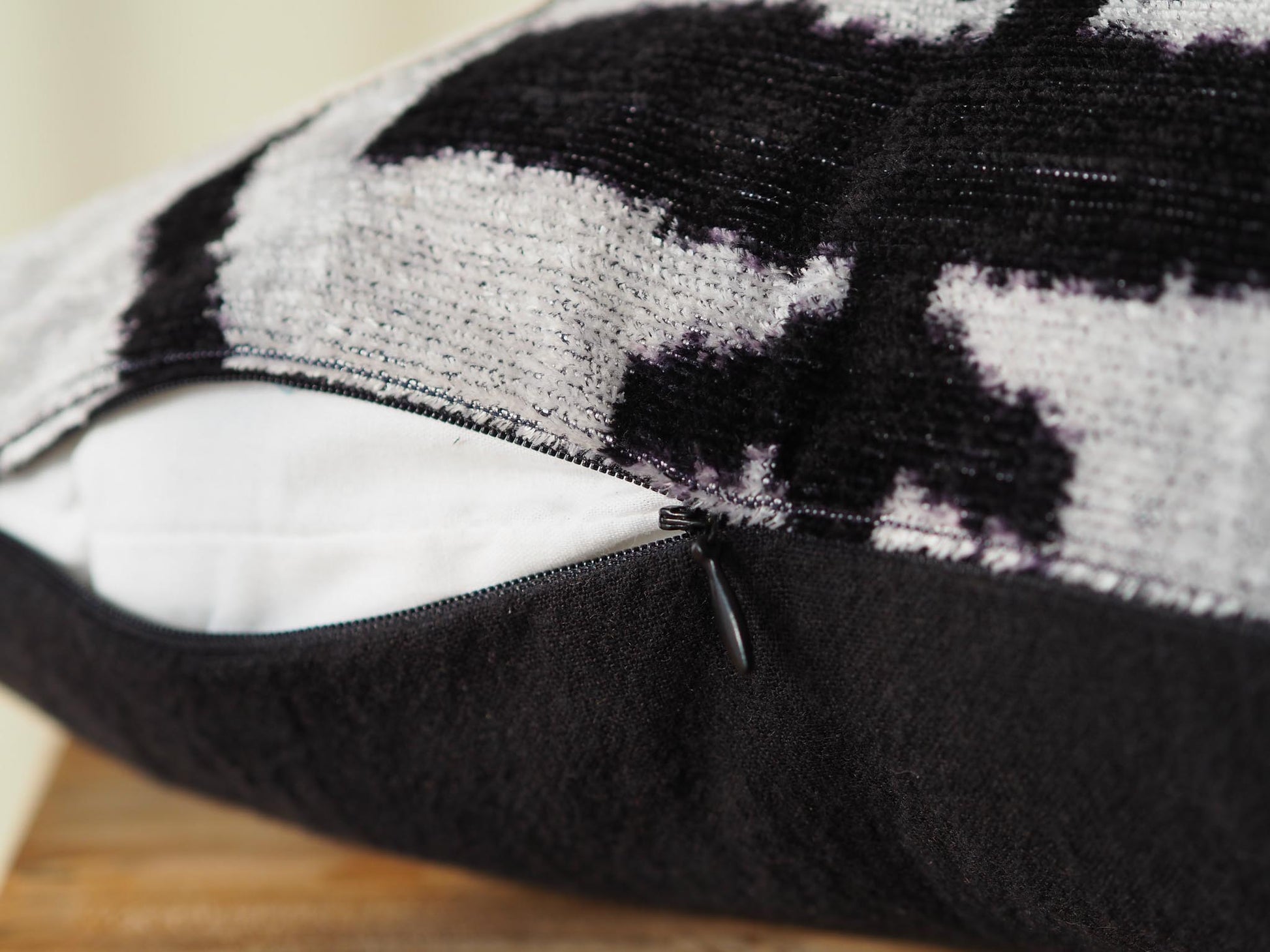 silver-black-silk-velvet-cushion-uzbekistan