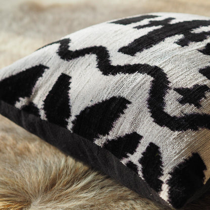 silver-black-silk-velvet-cushion-uzbekistan