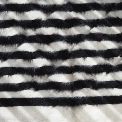 striped-black-white-wall-hanging-rug