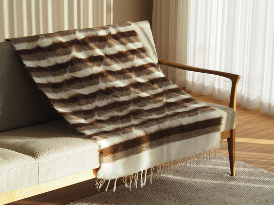 Brown-beige-white-wall-hanging-rug