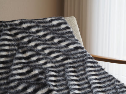 black-white-striped-wall-hanging-wall-rug