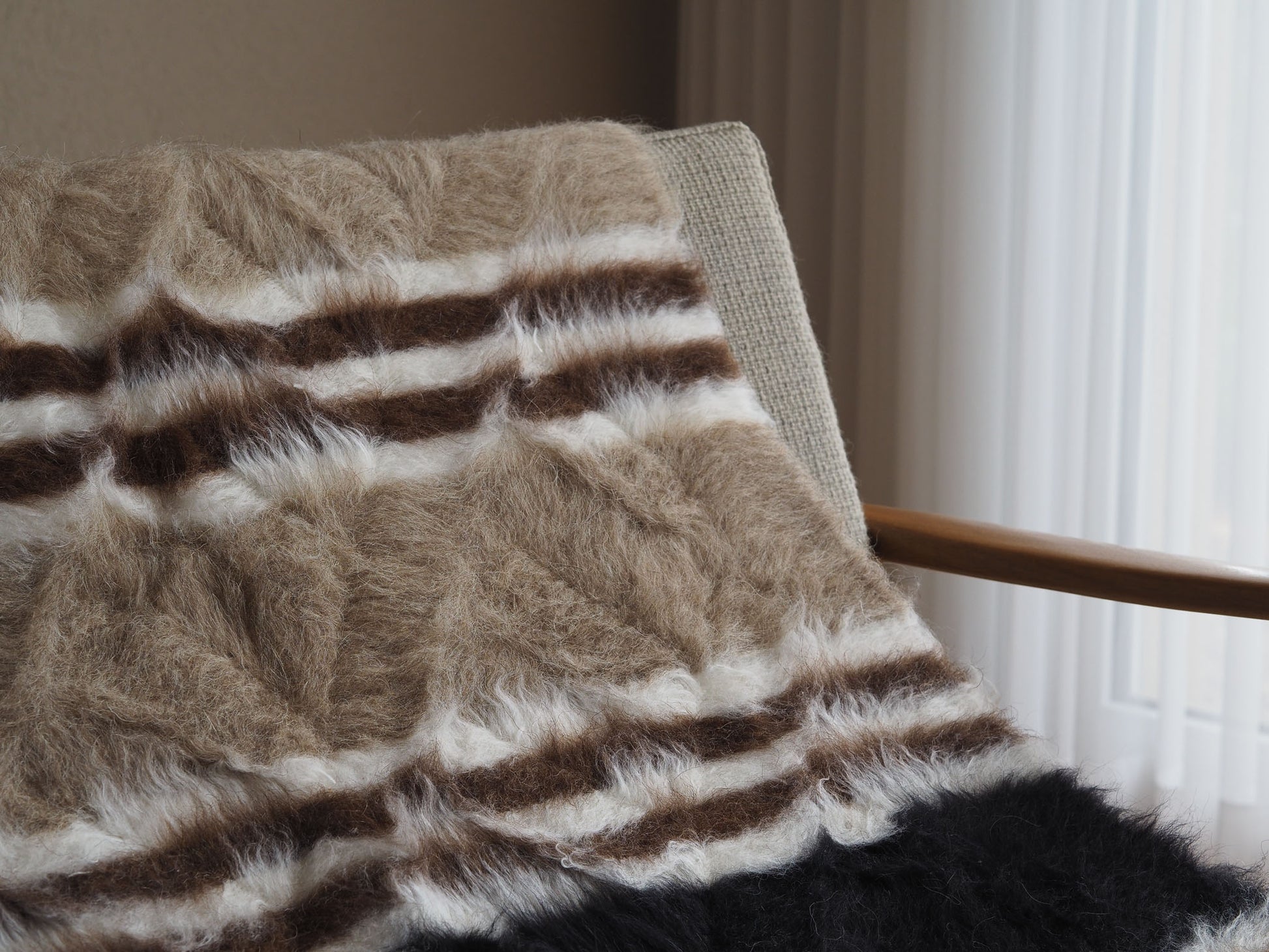 beige-black-brown-striped-wall-hanging-rug