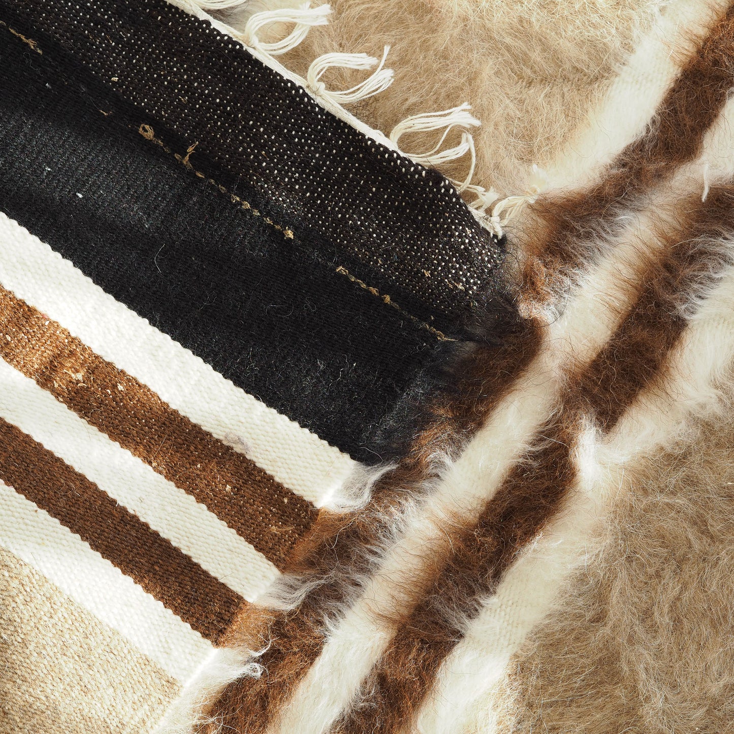 beige-black-brown-striped-wall-hanging-rug