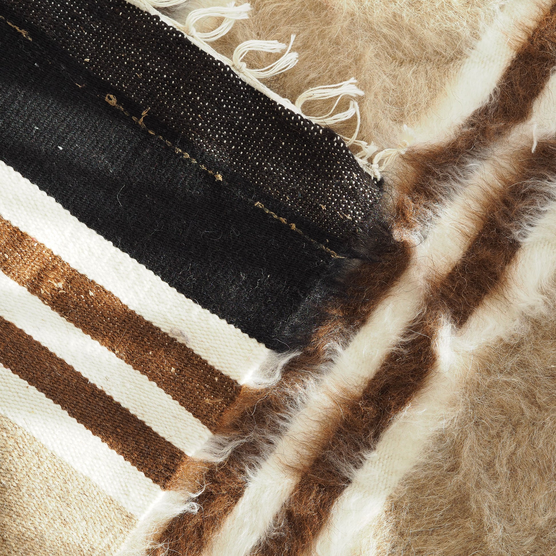 beige-black-brown-striped-wall-hanging-rug