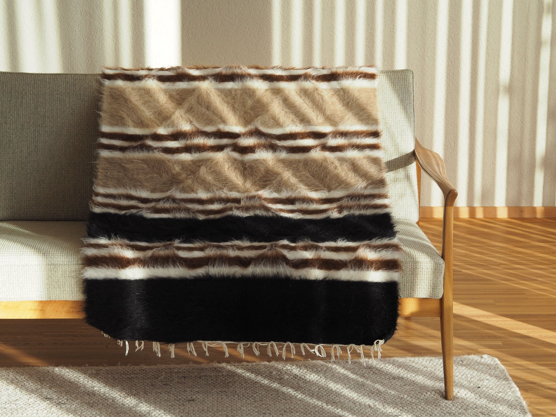 beige-black-brown-striped-wall-hanging-rug